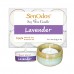 Tealight Set  Lavender Soy Candles + Candle Holder Set